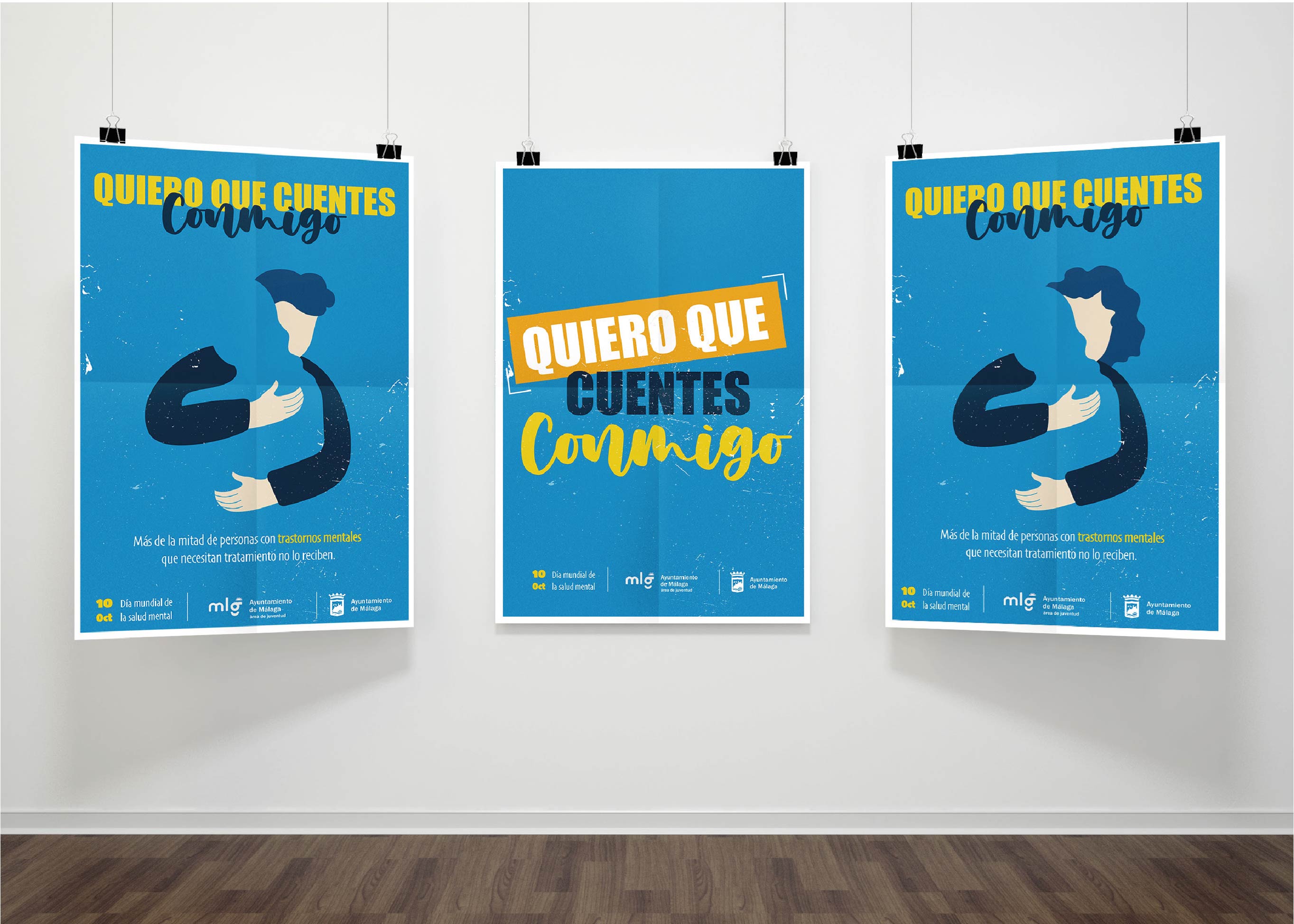 Images of projects:  Campaña sobre la salud mental: Quiero que cuentes conmigo 3